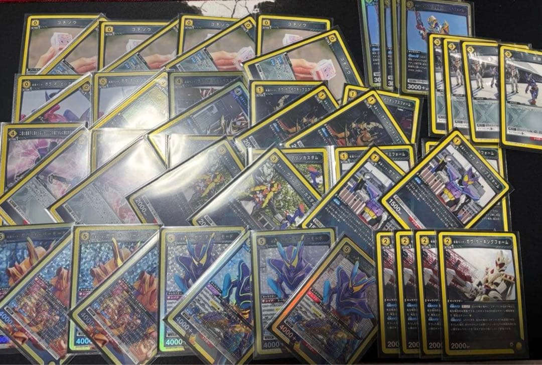 UNION ARENA ユニアリ　仮面ライダーガヴ　デッキ　スリーブ付き 仮面ライダー：【黄】仮面ライダーガヴデッキ 販売ページ｜ユニオン