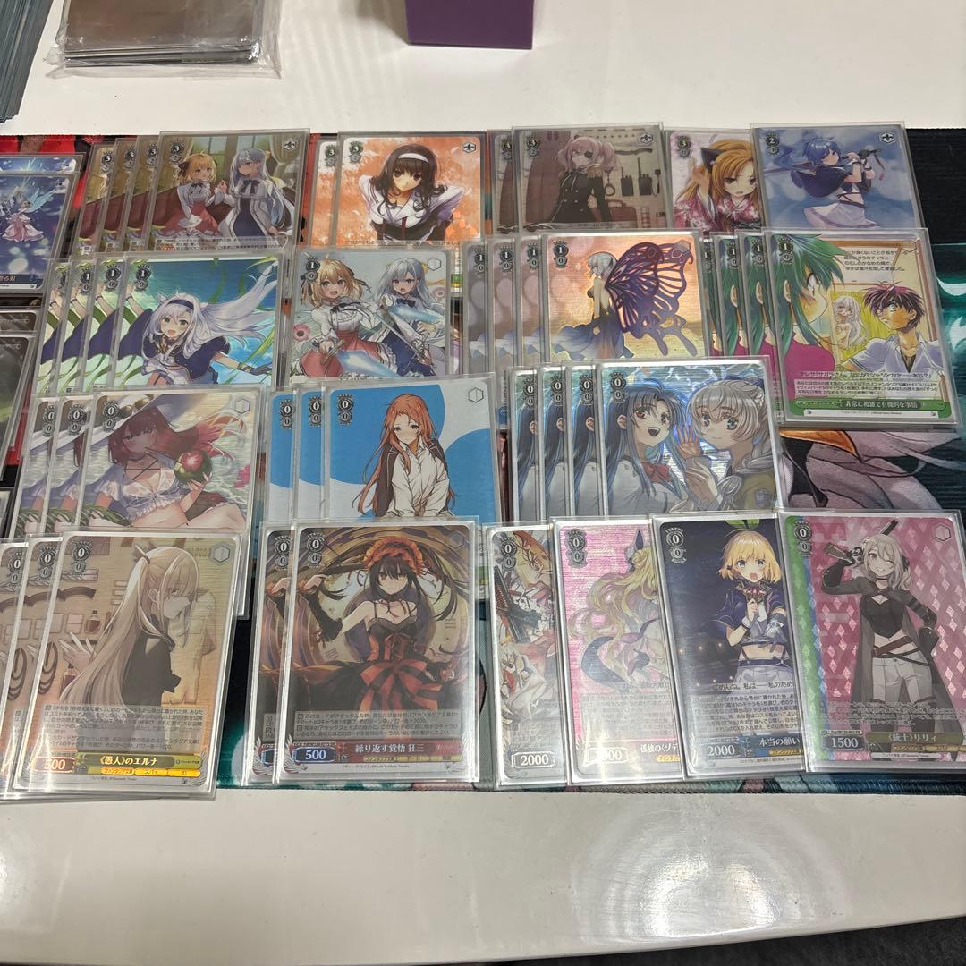 ヴァイスシュヴァルツ 富士見ファンタジア文庫 デッキ