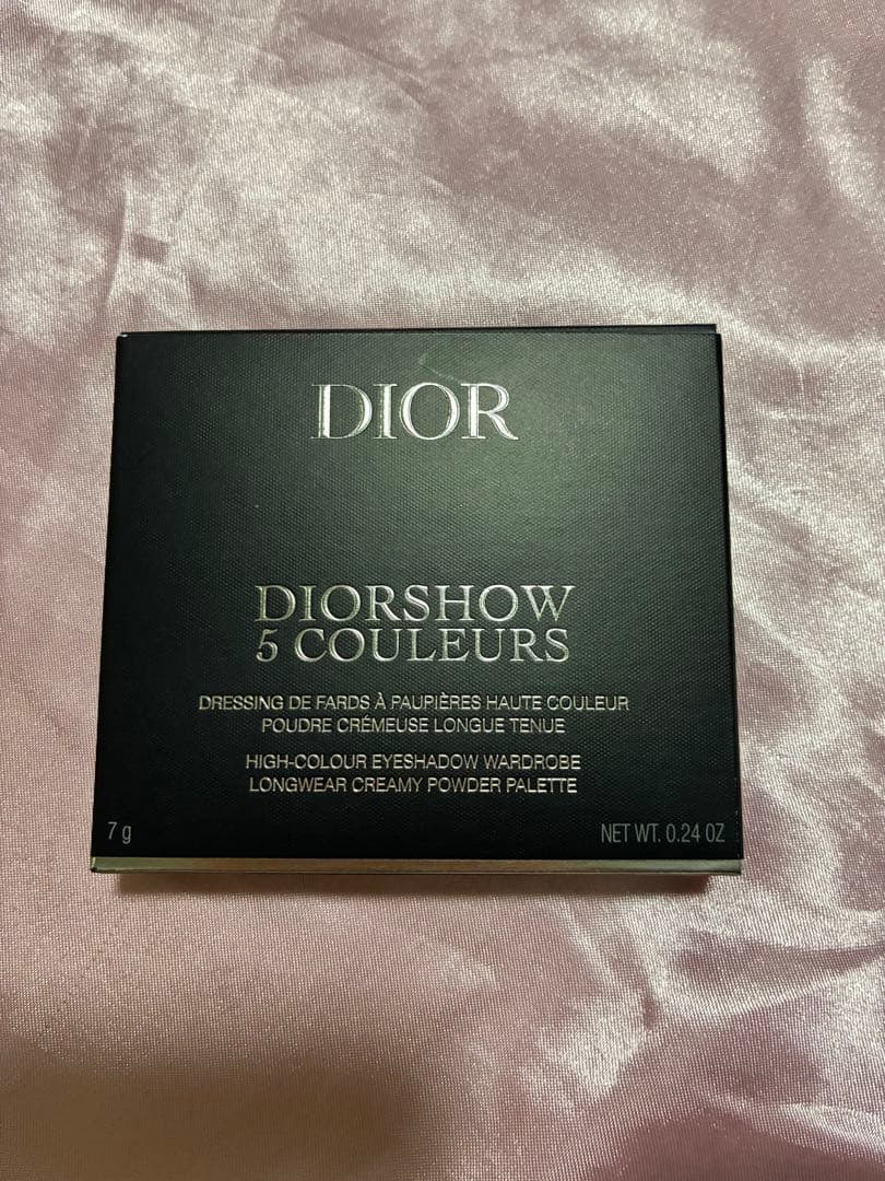 Dior Diorshow 5 Couleurs アイシャドウパレット654 Diorshow 5 Couleurs Couture 5 Eyeshadow Makeup Palette | Dior US