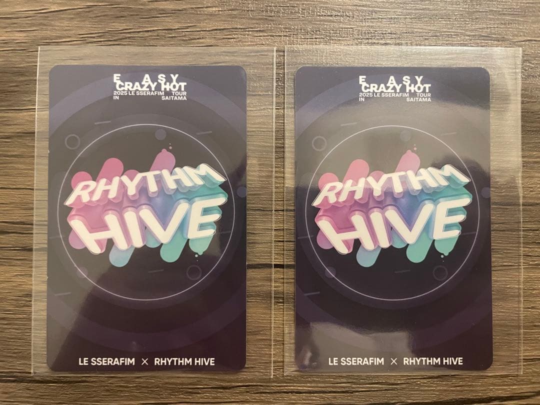 LE SSERAFIM サクラ&ウンチェ Rhythm Hiveトレカ ルセラ - メルカリ