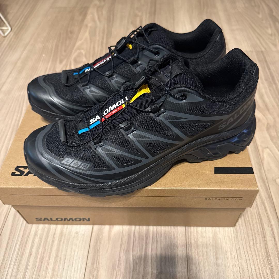 SALOMON S/LAB XT 6 ブラック　27.5㎝