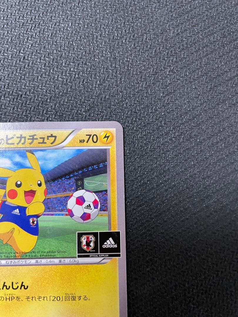 日本代表のピカチュウ：ポケモンNewモン! Book付録 PROMO XYシリ