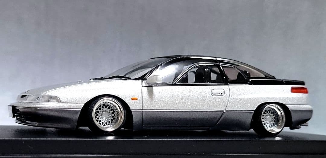 1/43　スバル　アルシオーネ改　SVX　BBS-RS　アルミ製　深リム