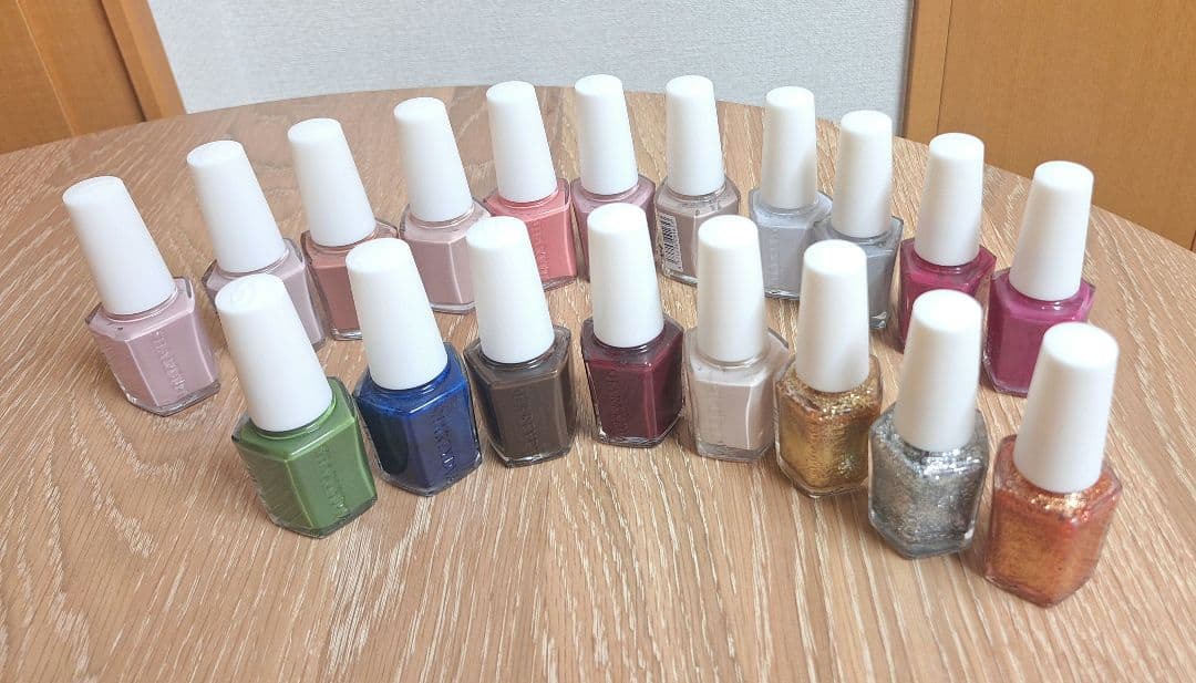 シャレドワプラス　19色セット