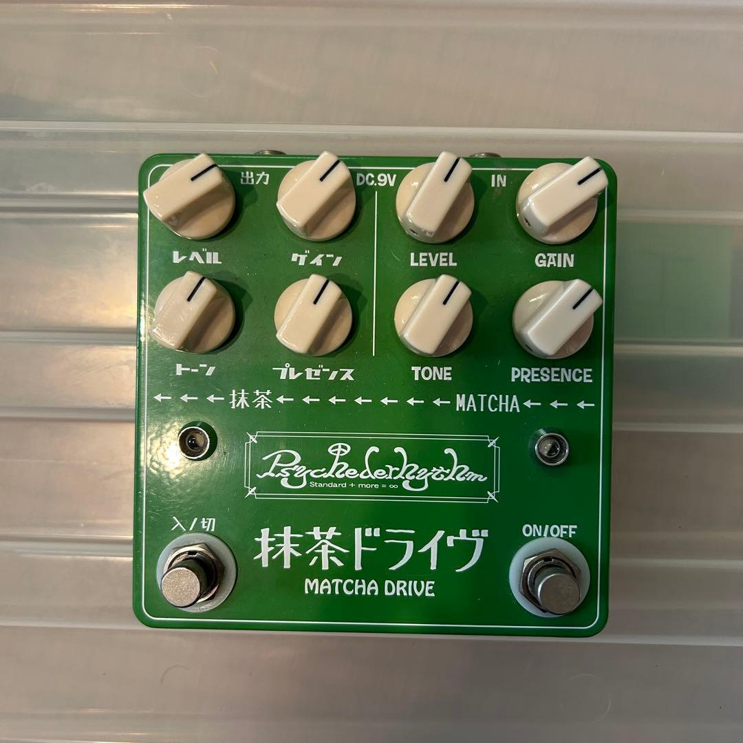 抹茶ドライブ　MATCHA DRIVE ギターエフェクター 抹茶ドライブ MATCHA DRIVE ギターエフェクター - メルカリ