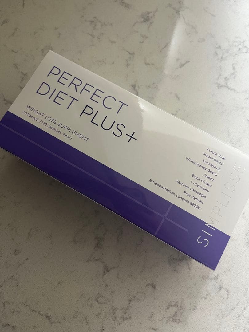 【未開封/新品】simplisse/シンプリス パーフェクトダイエットプラス