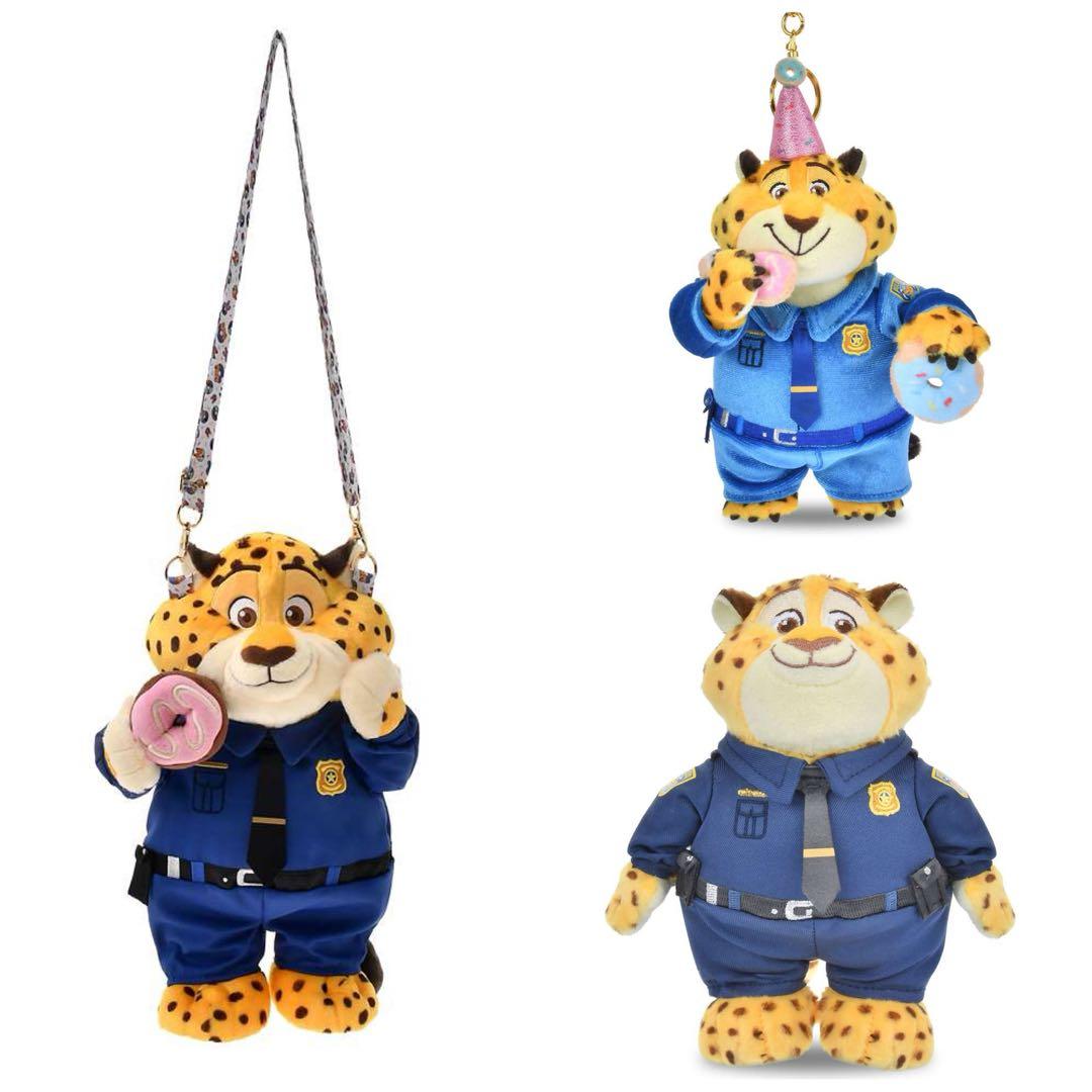 ディズニーストア ズートピア クロウハウザー 3点セット