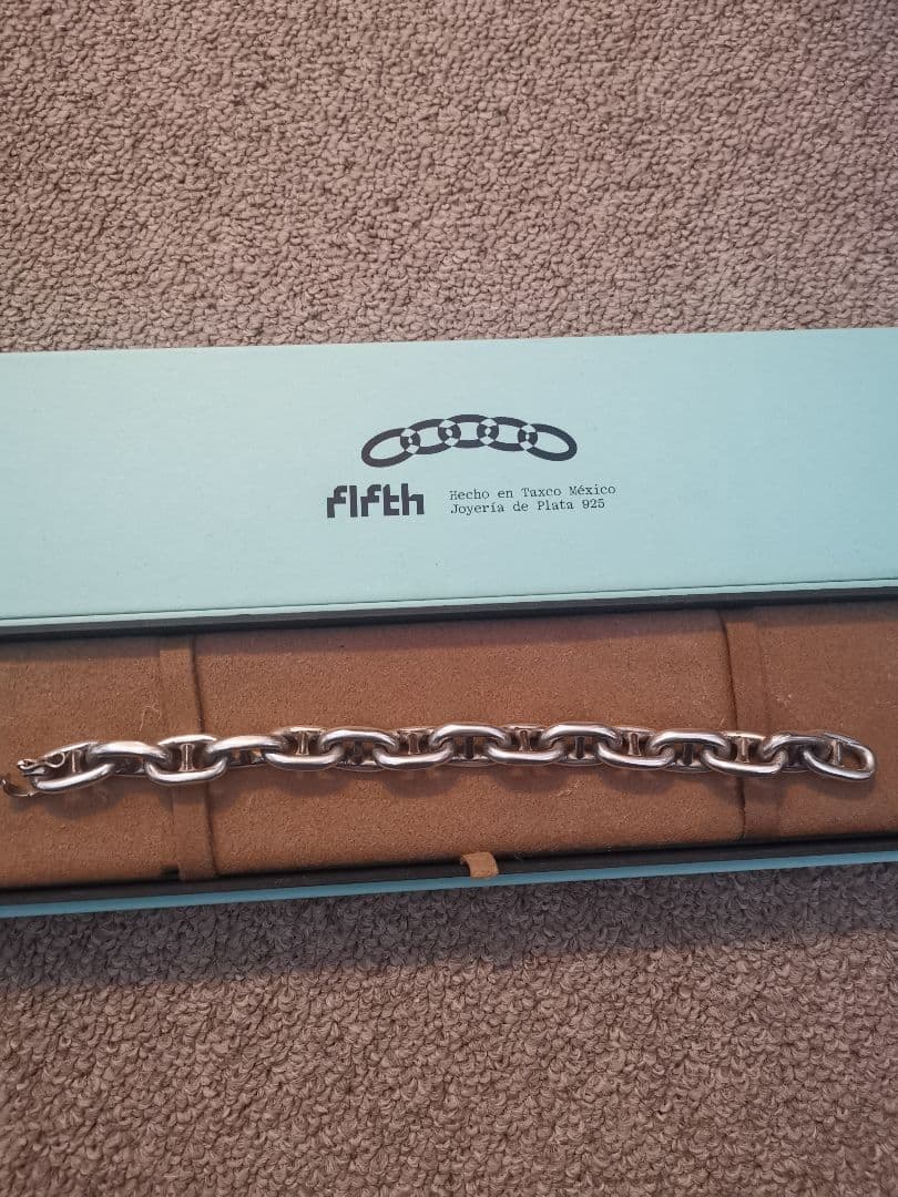 fifth general store ブレスレット シェーヌダンクルタイプ Fifth Silver Bracelet Special-003 / シルバーブレスレット メキシコ