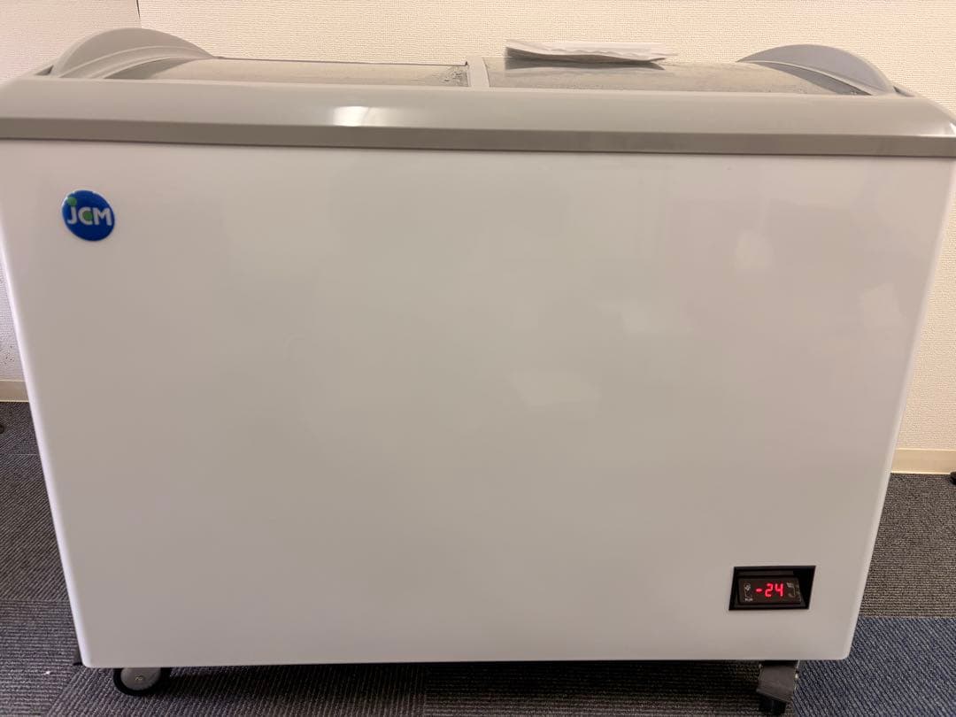 本日即決値下げ⭐︎先着⭐︎ 送料込　中古　JCMCS-180L 冷凍ショーケース