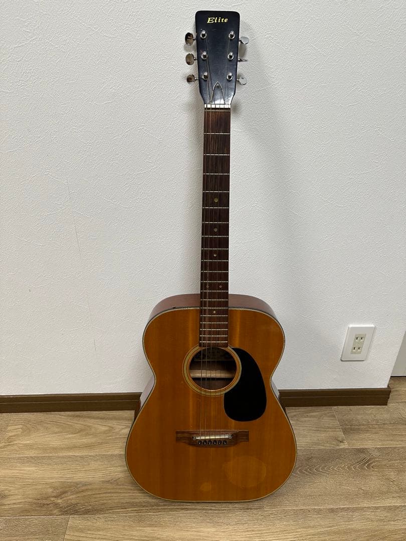 Elite Takamine アコースティックギター F80　ナチュラルウッド