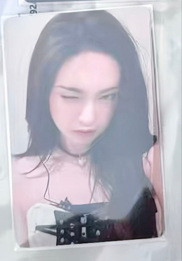 BABYMONSTER チキータ 2nd 台湾 台北ポップアップ トレカ