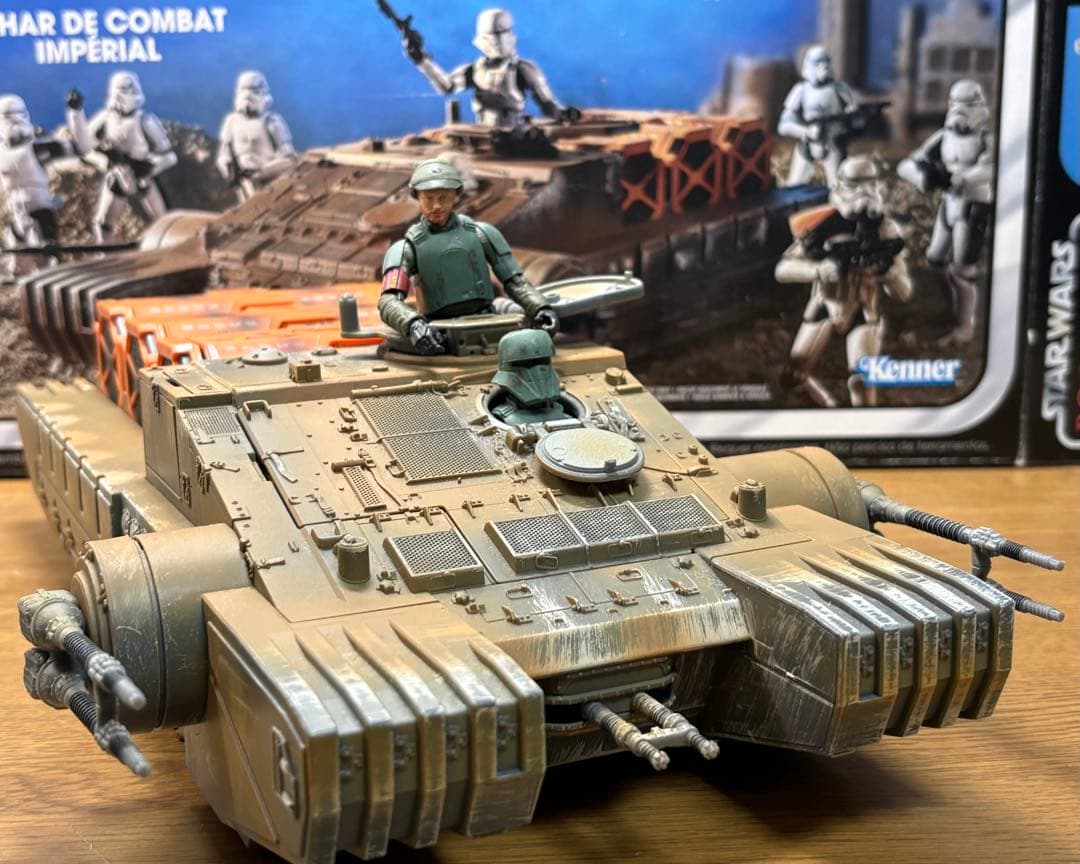 スターウォーズ　ヴィンテージコレクション　インペリアルコンバットアサルトタンク