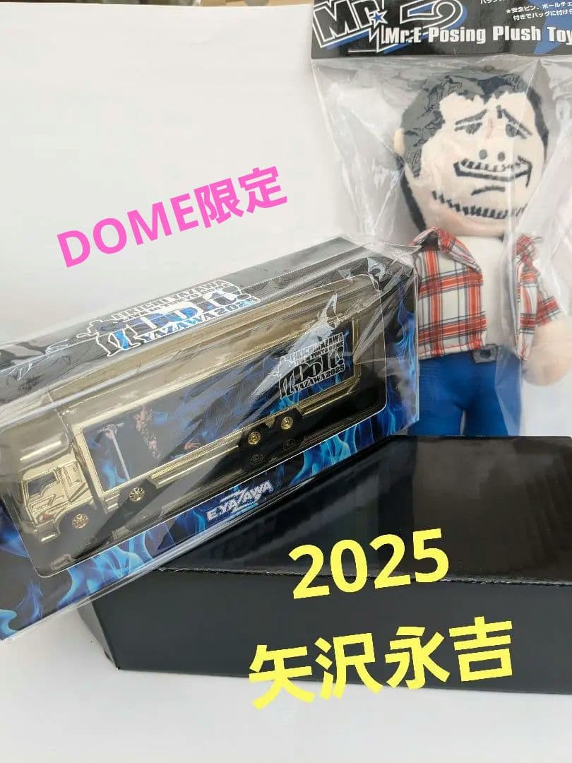 EIKICHI YAZAWA トラックミニチュア & Mr. E ぬいぐるみ 2026年最新】矢沢永吉 ぬいぐるみの人気アイテム - メルカリ