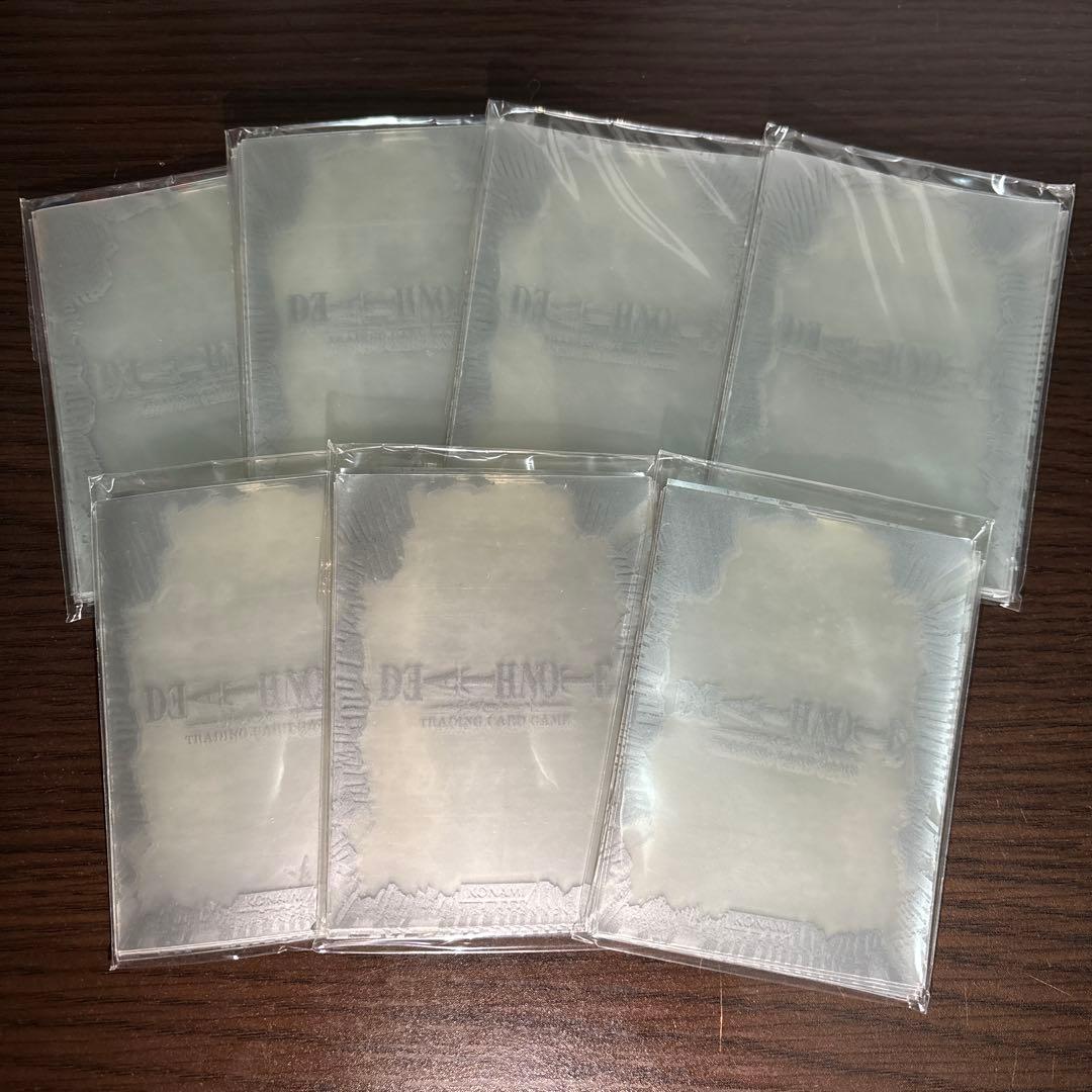 DEATH NOTE カードスリーブ　70枚　新品未開封品