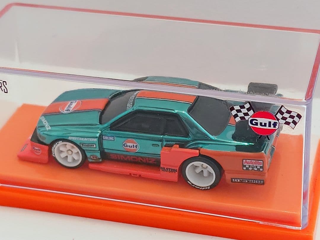 ユ*ア様 ホットウィール　カスタム品　スカイライン　シルエット　クローニカスタム