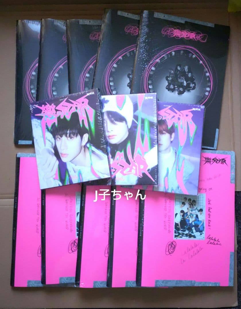 新品未開封 樂star straykids accordion 通常盤