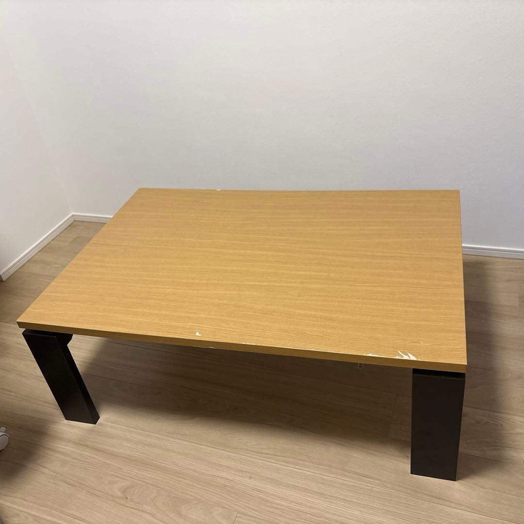 ニトリ リビングこたつ 105×70cm フロットN105N