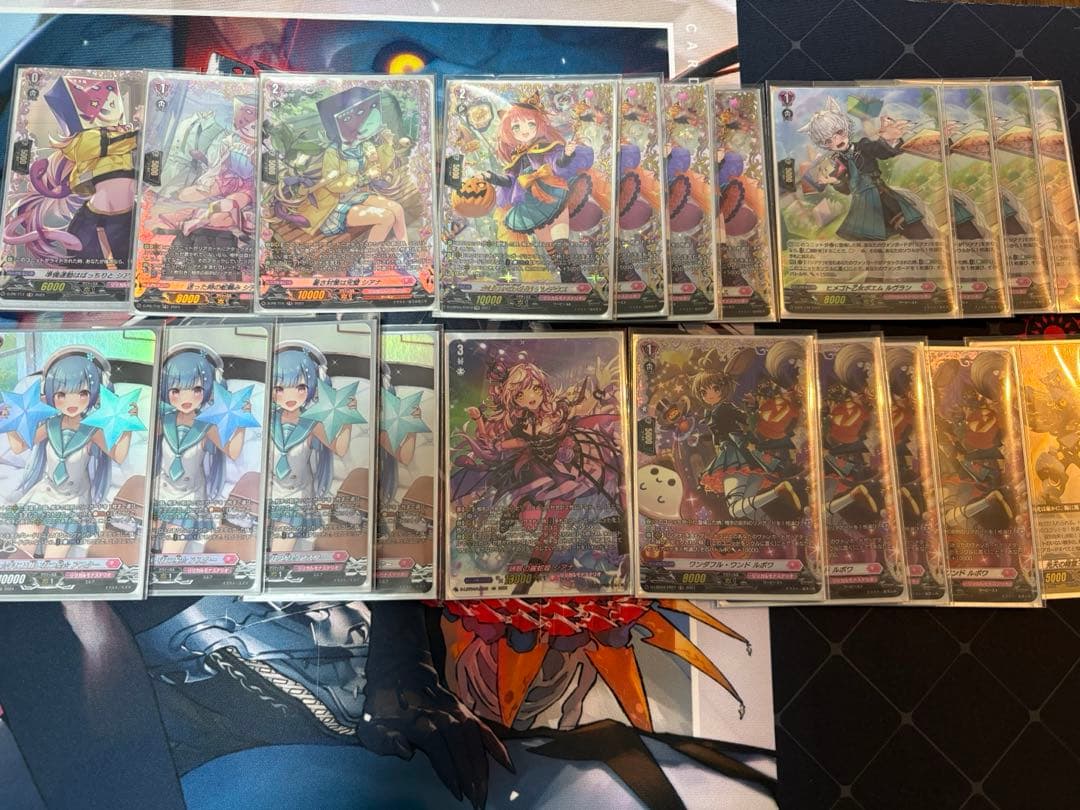 ヴァンガード　シアナ　デッキパーツ　lsr fr シアナ - カードラッシュヴァンガード