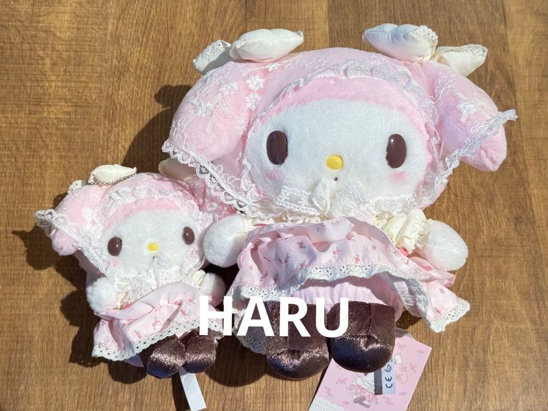 サンリオ　フォレストレース　マイメロディ　2点セット 新品未使用】サンリオ フォレストレースデザインシリーズ ぬいぐるみ