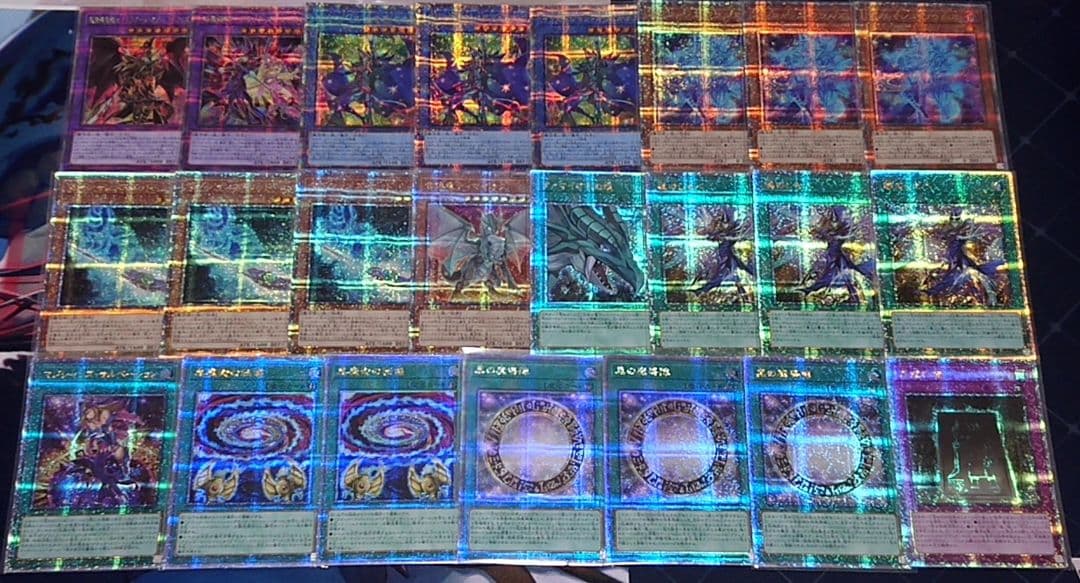 遊戯王 ブラックマジシャン ティマイオス デッキパーツ 25TH クオシク 日版