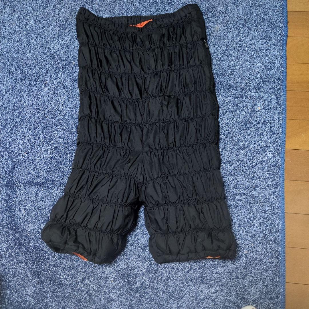 ルーブルドーの復元ウォーマーパンツ