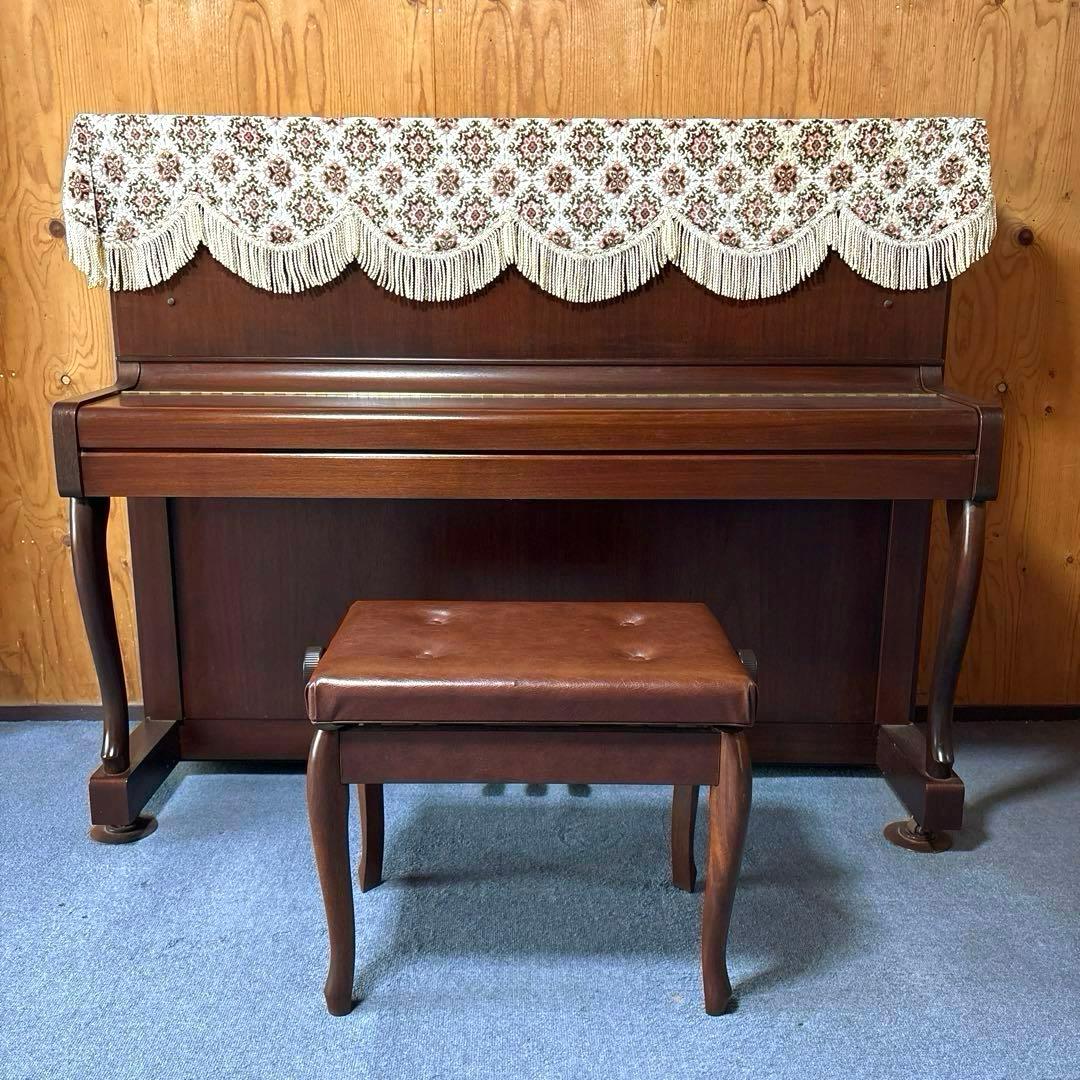 ヤマハ アップライトピアノ 木目 ブラウン 付属品付き ヤマハ アップライトピアノ 木目 ブラウン 付属品付き - メルカリ