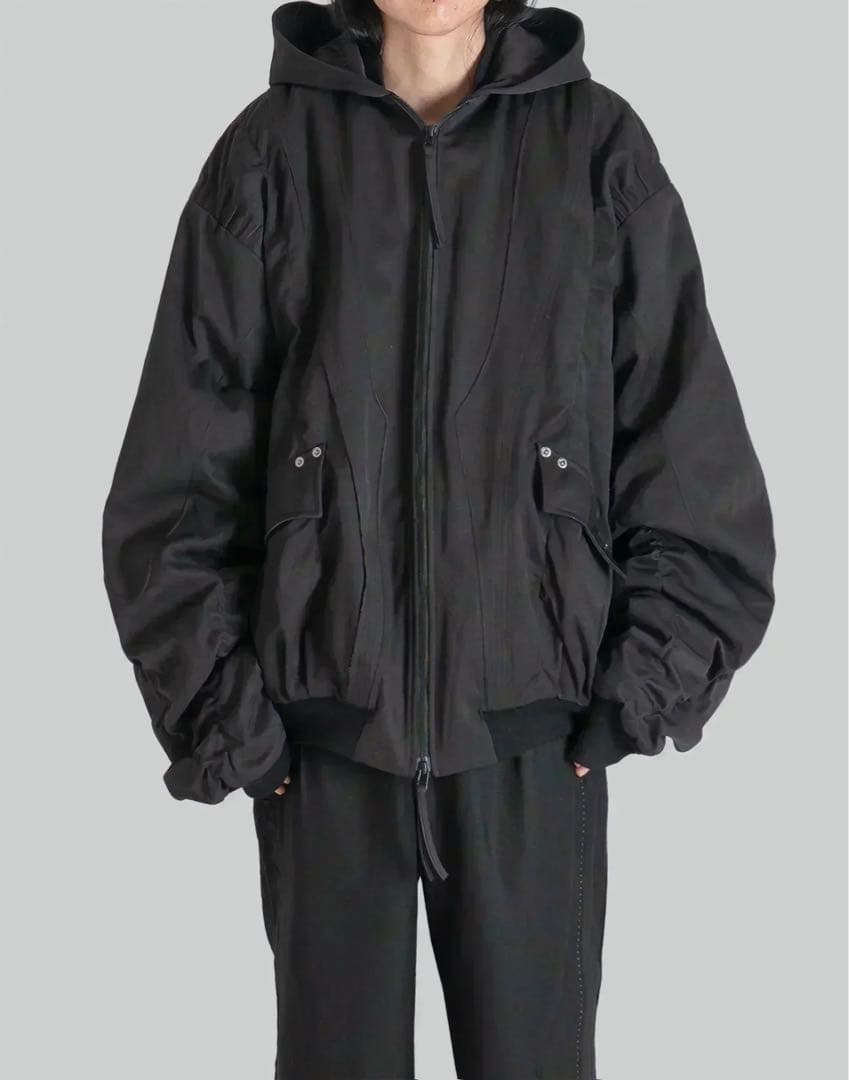 ジュン 18AW】TRAFFIC BLOUSON / 1041820008 | junhashimoto