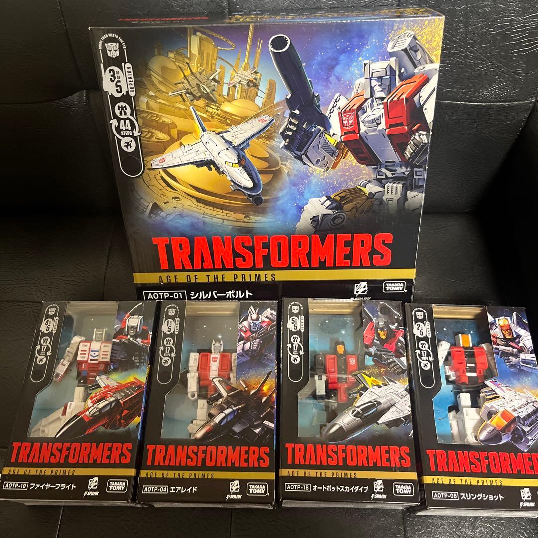 新品　スペリオン　セット　TS トランスフォーマー 86 スタジオシリーズ