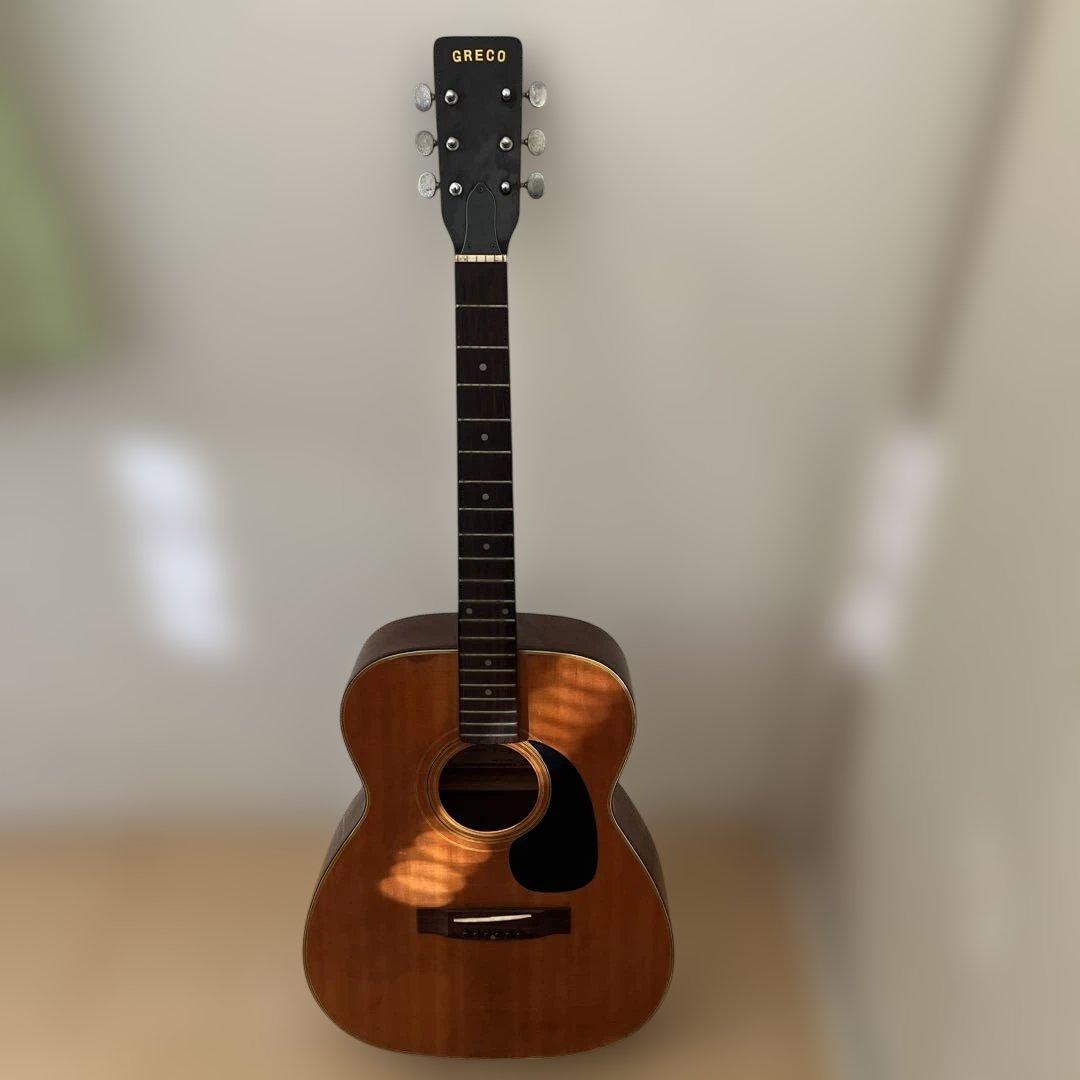 Greco F-90 アコースティックギター 日本製 1970年代 弦なし