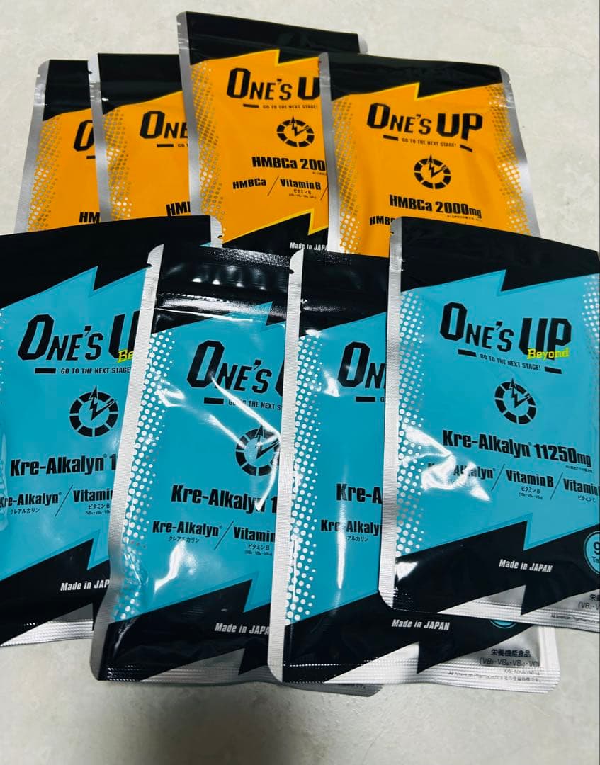 ダイエットサプリ ONE'S UP Kre-Alkalyn & HMBCA Amazon.co.jp: HMB サプリ ONE'S UP ワンズアップ ダイエットサプリ