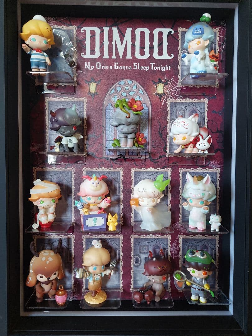 popmart DIMOO コンプ