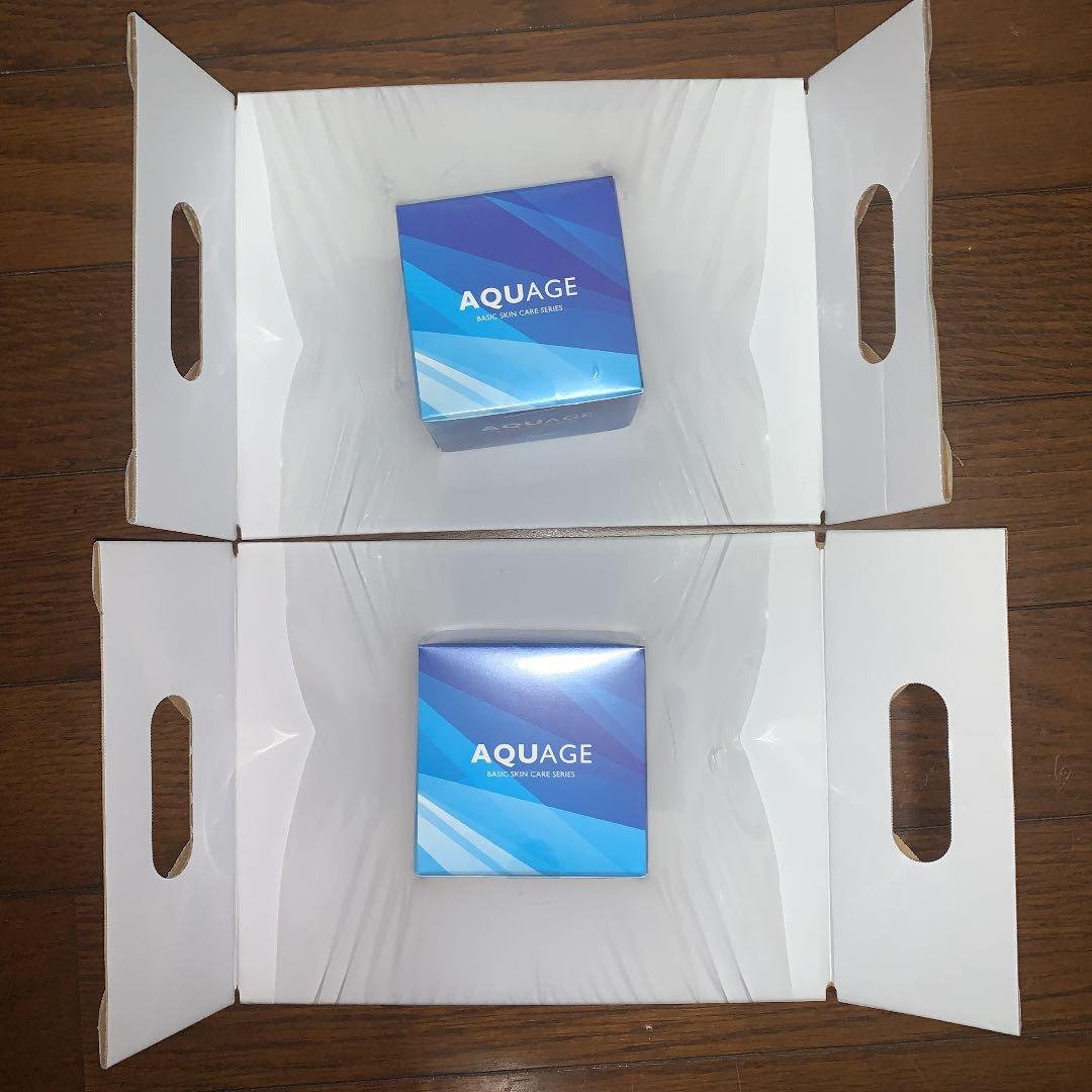 Aura AQUAGE BASIC SKIN CARE SERIES 2個セット