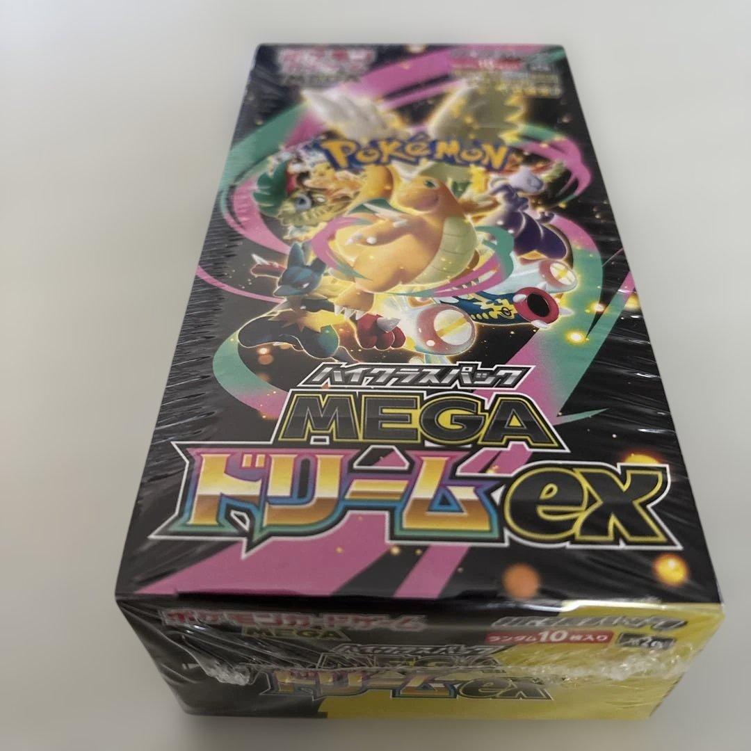 ポケモンカード MEGAドリームEX 10パック　１BOX