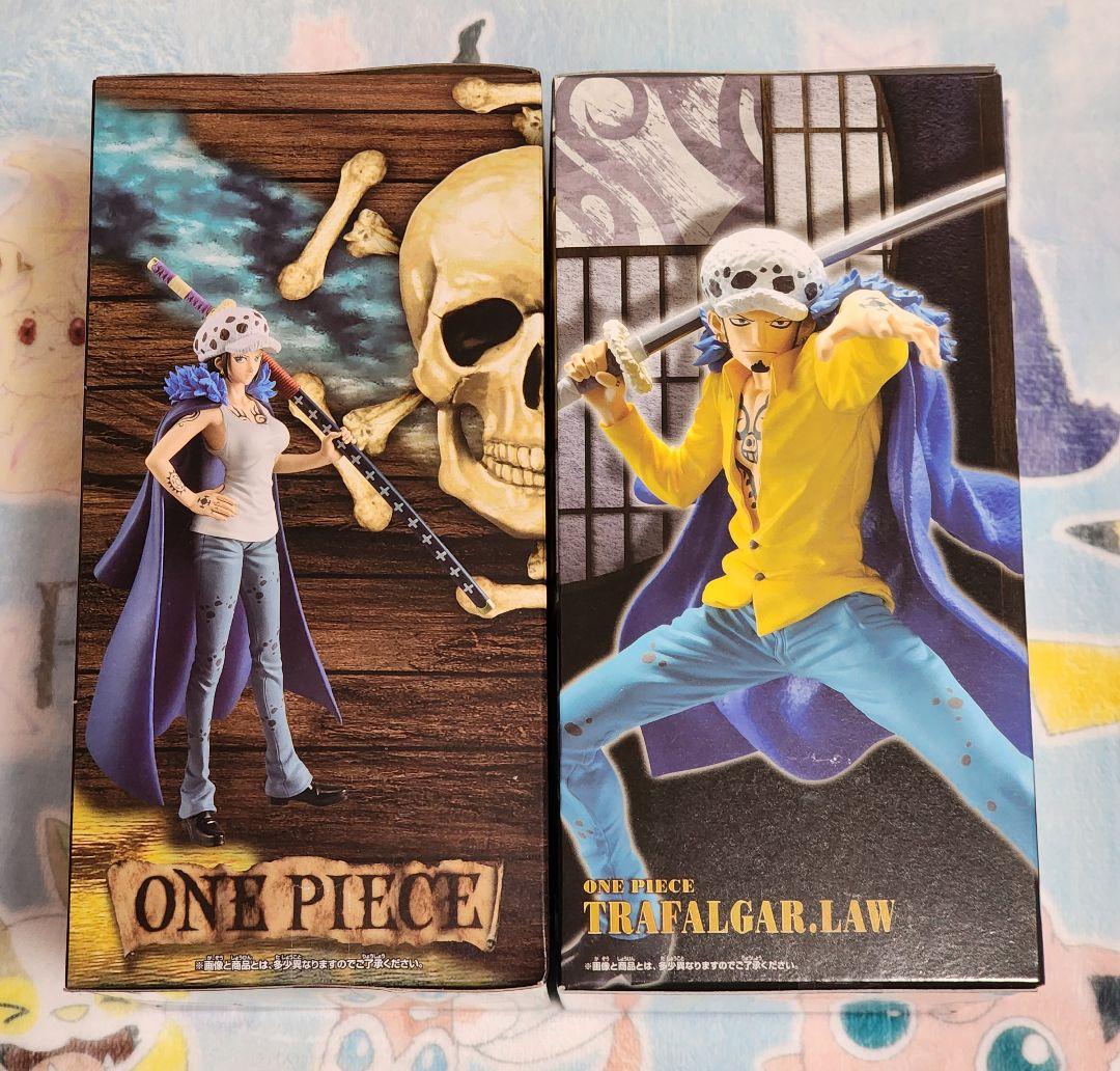 ONE PIECE フィギュア / トラファルガー・ロー 2個セット - メルカリ