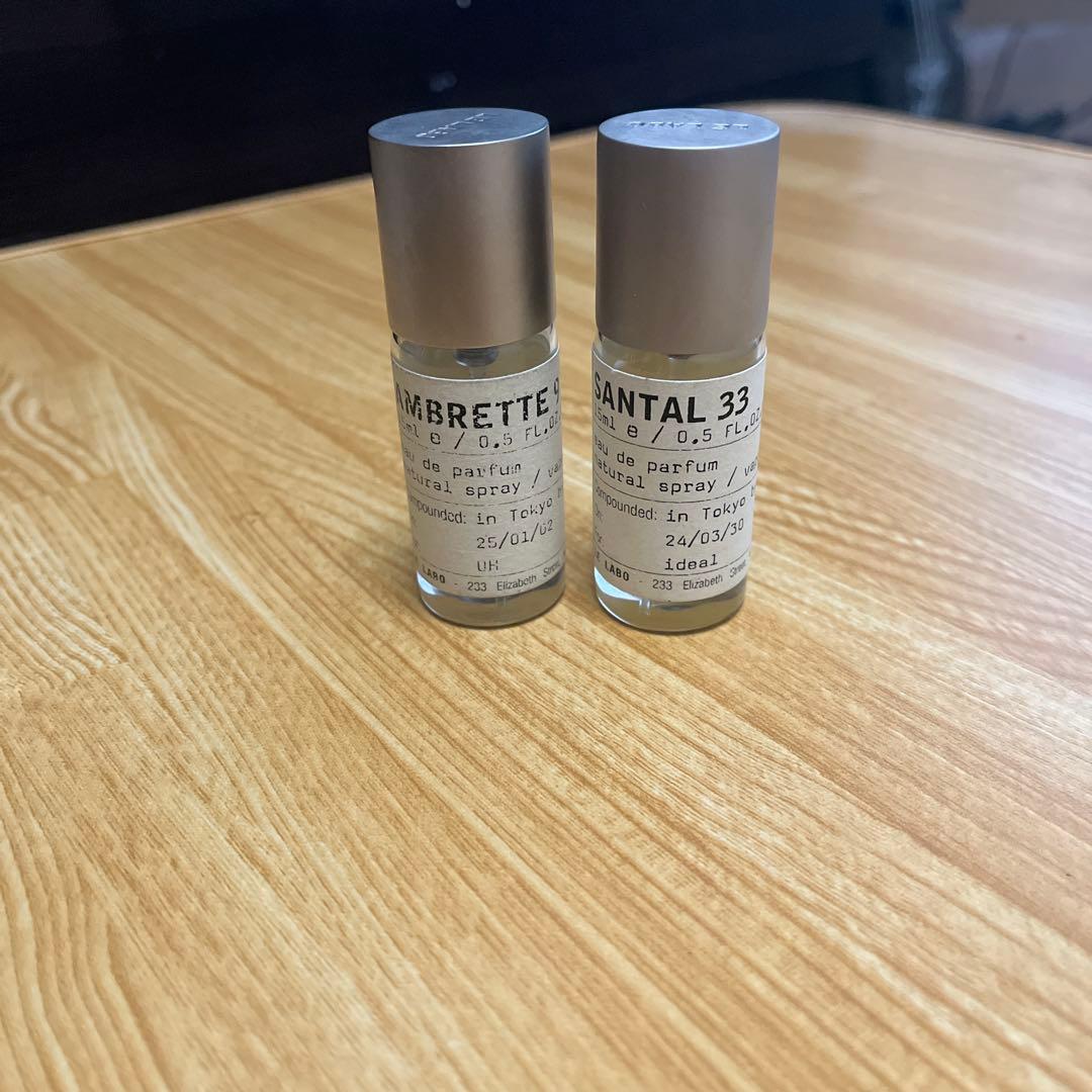 その他 LE LABO SANTAL 33 AMBRETTE 9 15ml