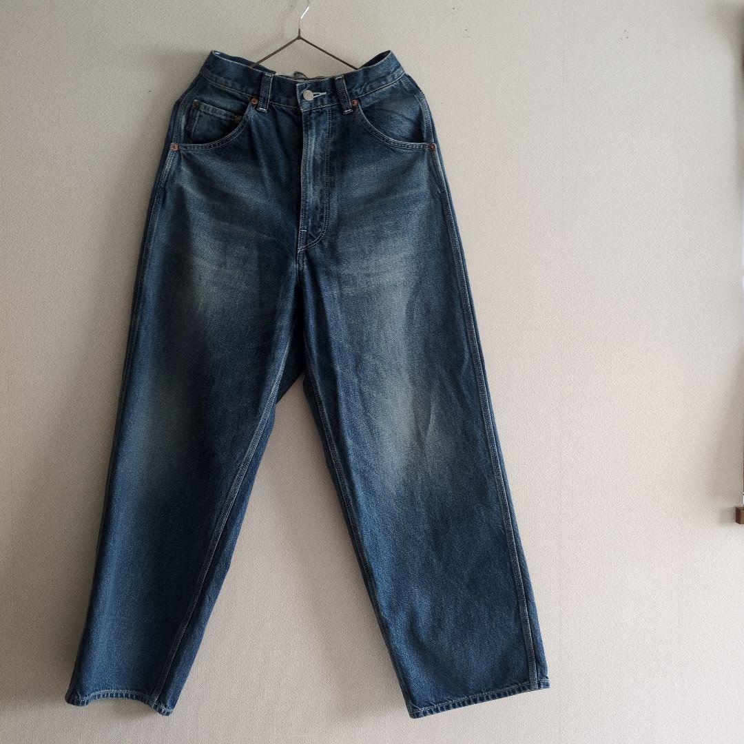 THE SHINZONE　TOOLDEMIN PANTS THE SHINZONE（ザ シンゾーン） ザ シンゾーン ワイドパンツ ロング