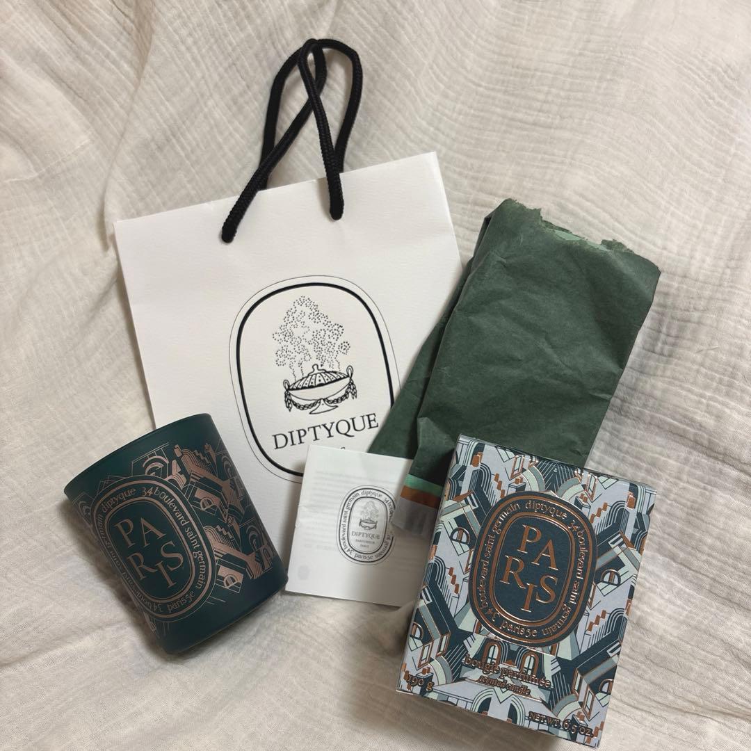 ディプティック　DIPTIQUE キャンドル　パリ限定