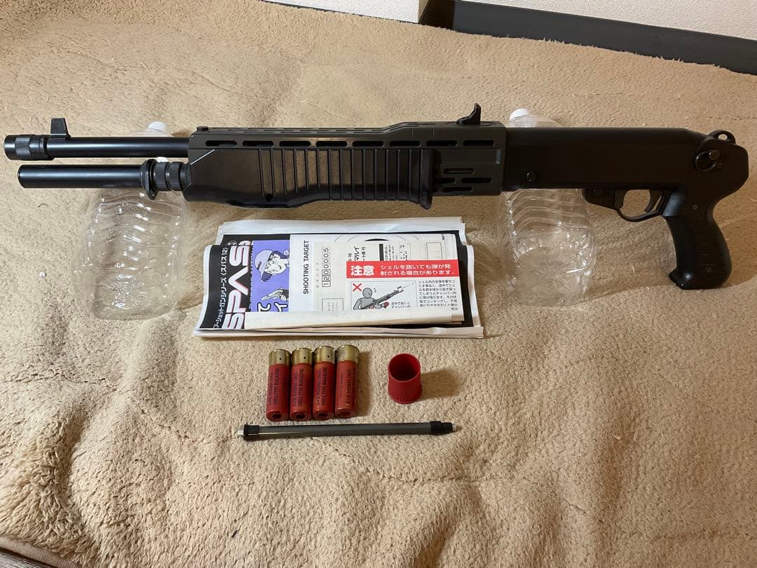 【美品】東京マルイ　スパス12　エアコッキングショットガン