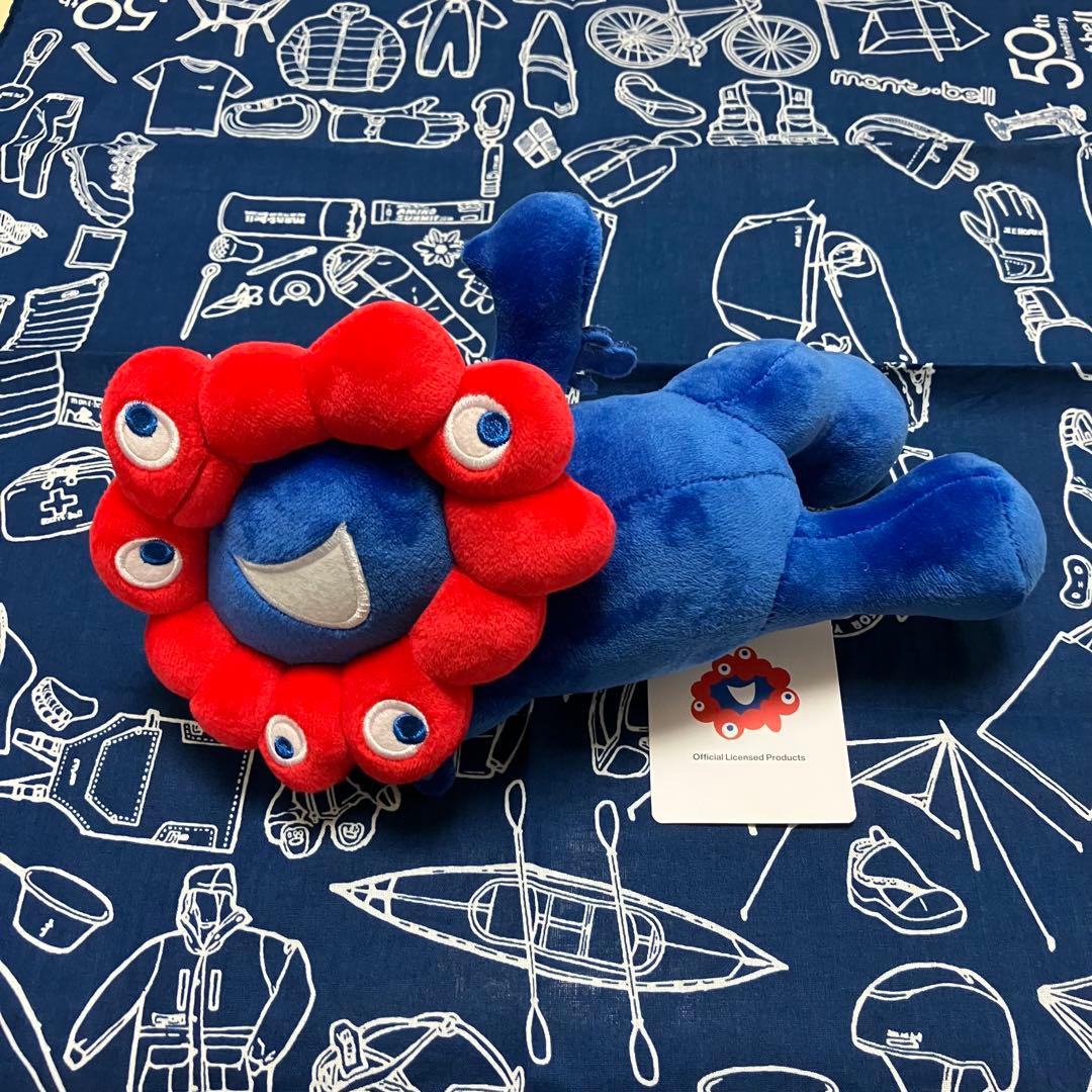 ミャクミャク ぬいぐるみくじ 3等 タグ付 脈脈【新品•送料無料】万博