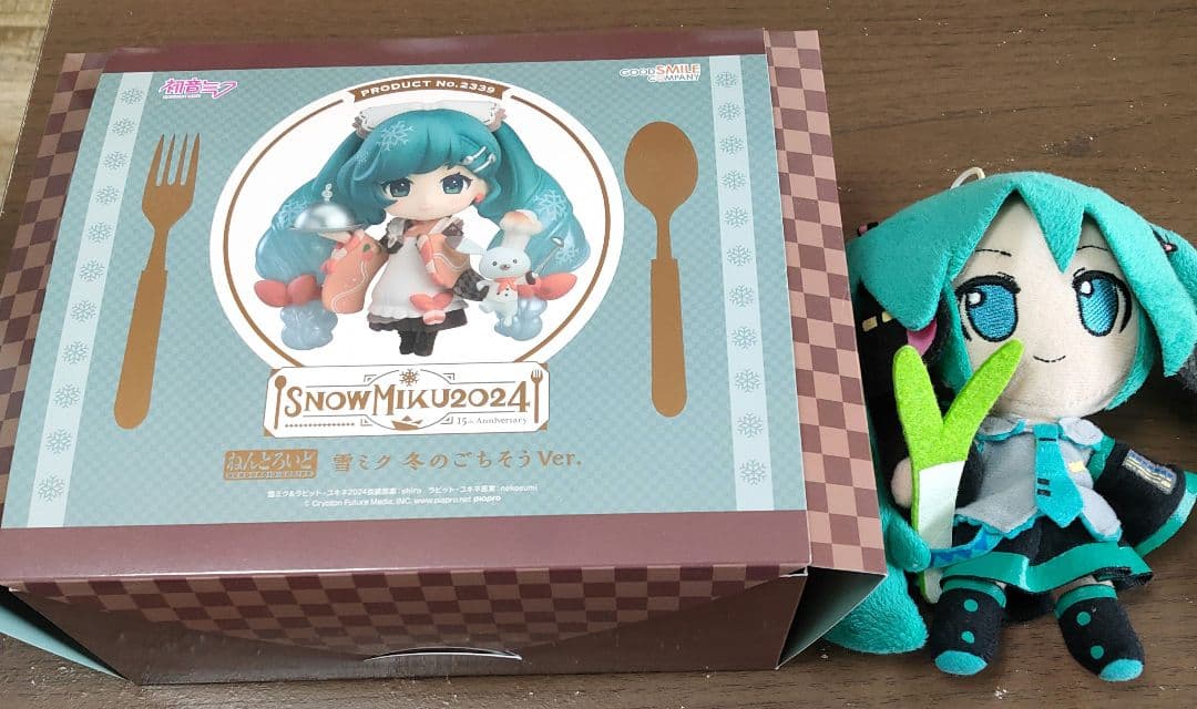 【おまけ付き】雪ミク 2024 ねんどろいど