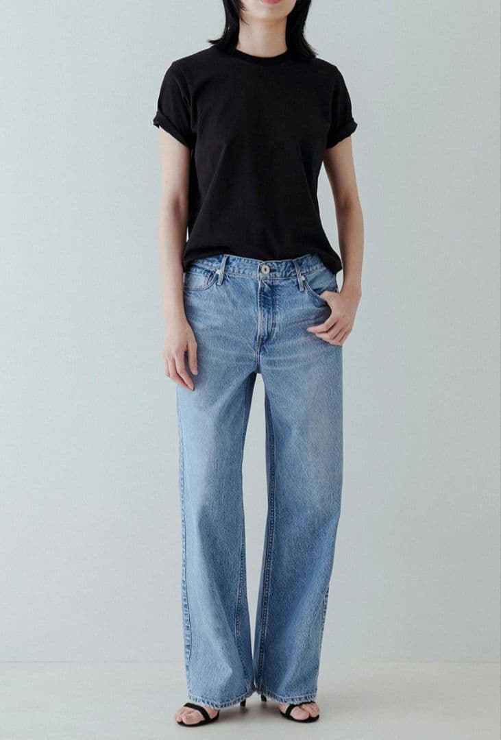 パンツ upper hights THE NIECE MID-RISE 22