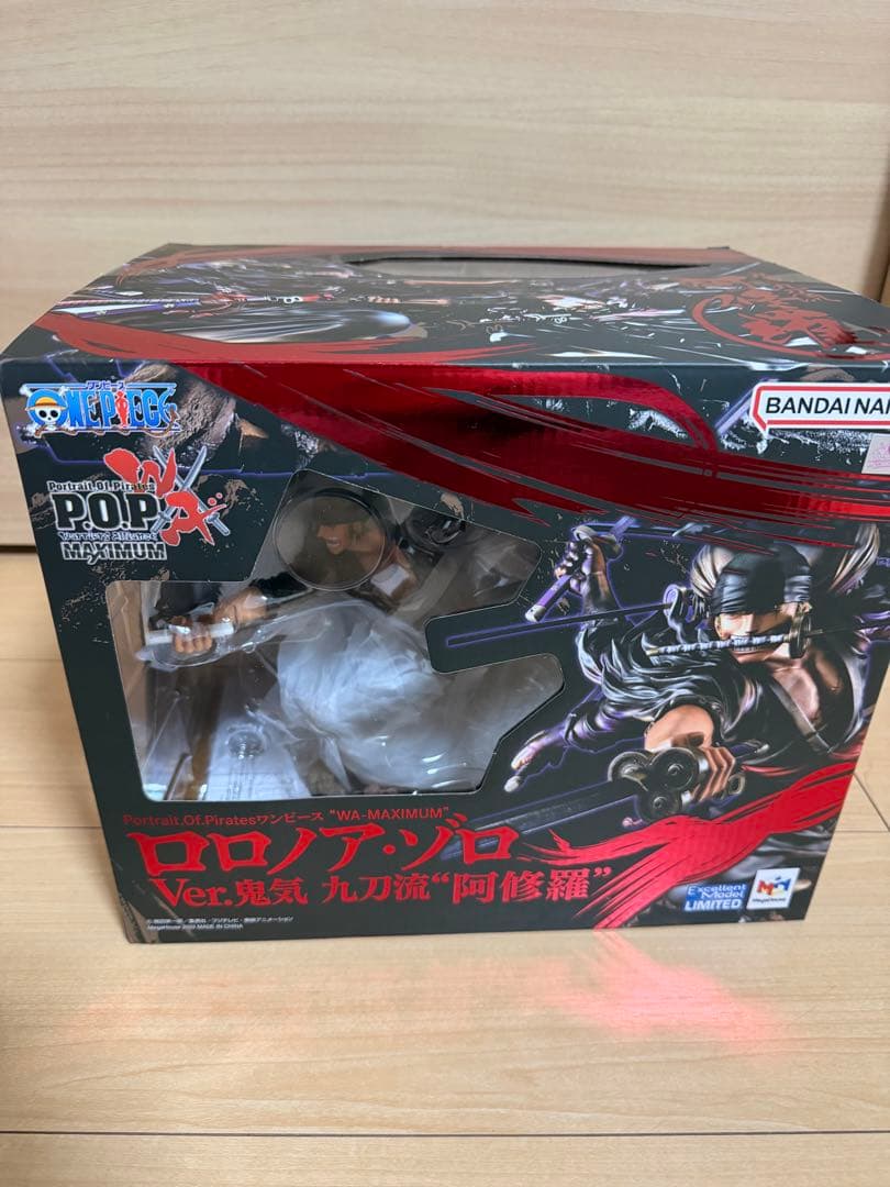 POP WA-MAXIMUM ロロノアゾロ Ver.鬼気 九刀流 “阿修羅 正規品 POP ワンピース WA-MAXIMUM ロロノア・ゾロ 鬼気 九刀流 阿修羅