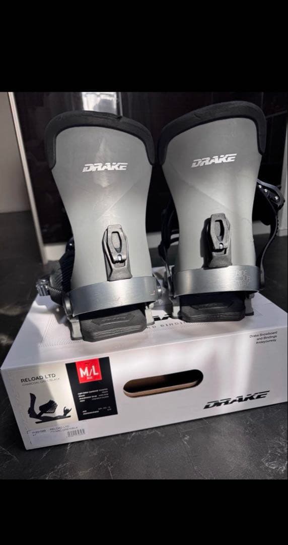 DRAKE reload 23-24モデル