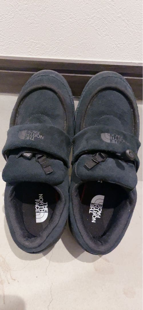 The North Face ブラック スリッポン THE NORTH FACE ザ ノース フェイス スリッポン レディース 防寒