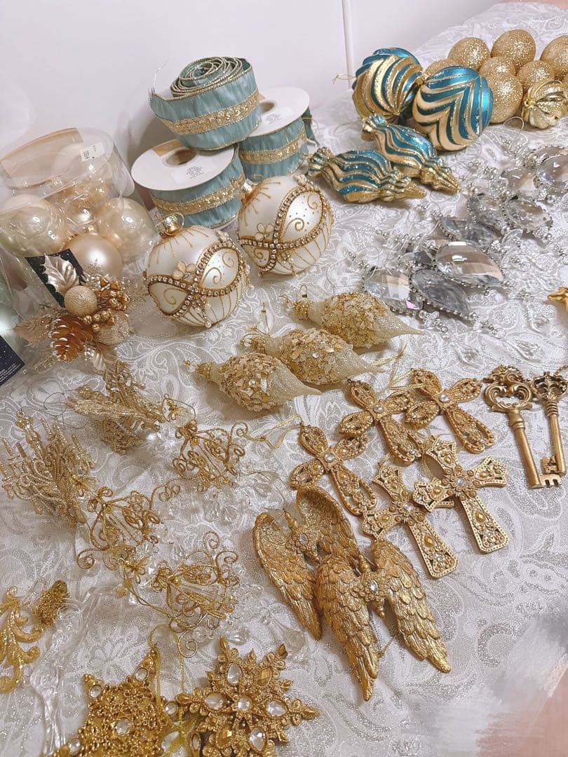 ハルモニア製品多数 クリスマス オーナメント 約70点セット