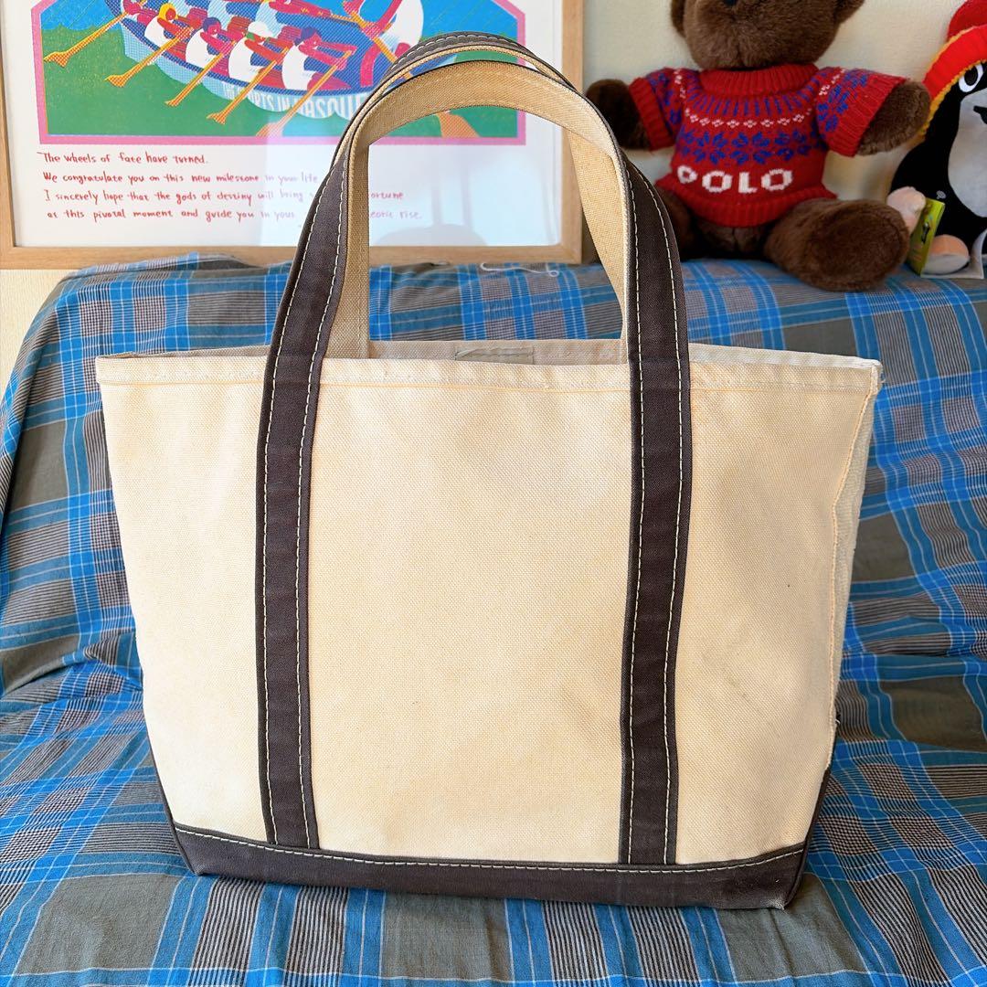 L.L.Bean ボートアンドトート USA製 トートバッグ 希少 ブラック