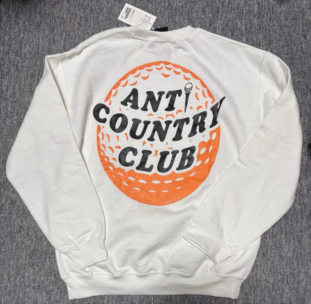ANTi COUNTRY CLUBユナイテッドアローズ ゴルフ スウェット 別注