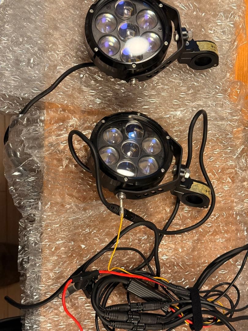 Kaedear(カエディア) バイク LED フォグ ランプ