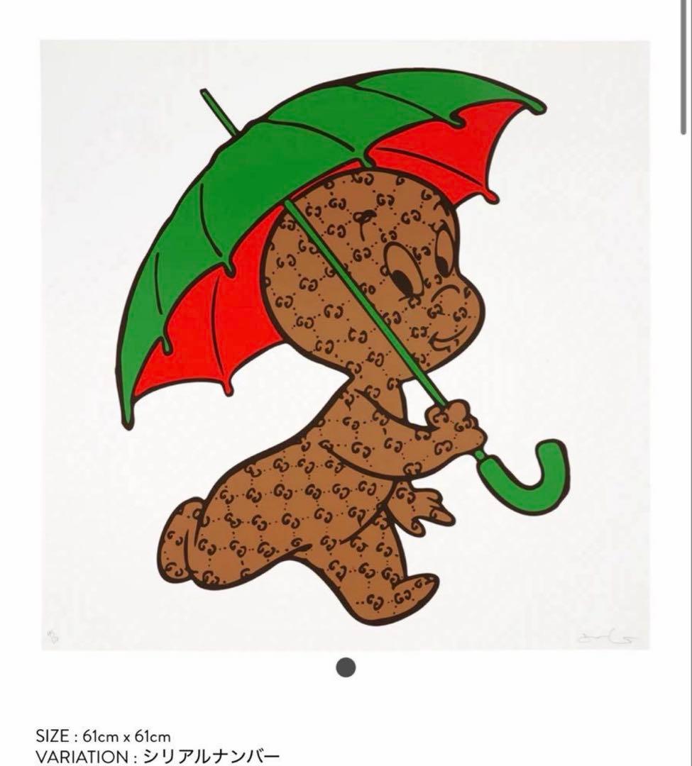 Trevor Andrew Gucci ghost 版画　ポスター