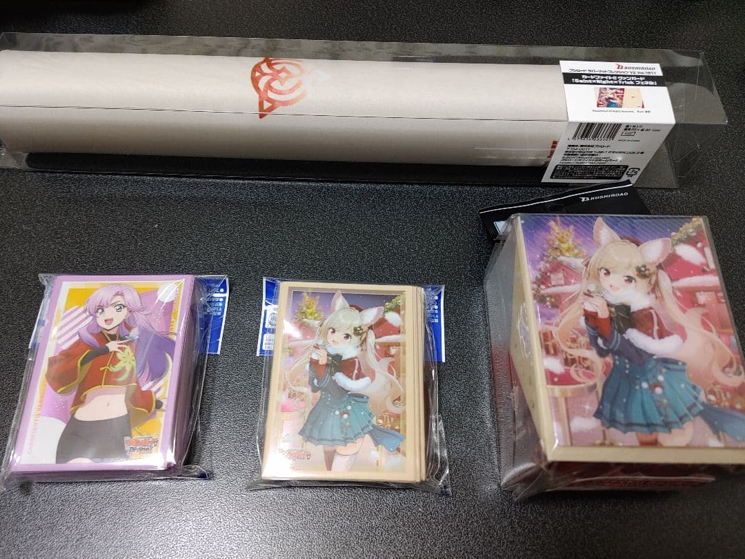 ヴァンガード 員弁ナオ スリーブ 藍沢エマ ぶいすぽ デッキホルダー フェネル